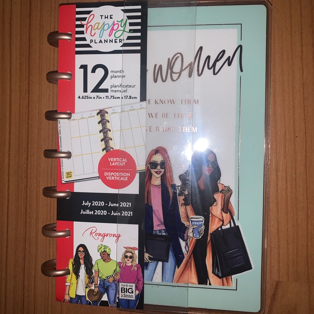 NEW The Happy Planner MINI RongRong Planner